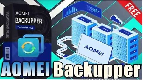 تحميل برنامج AOMEI Backupper Technician Plus اخر اصدار مفعل مدى الحياة.