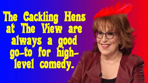 The View never disappoints. Their comedy set is always top-notch.