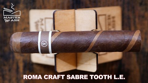 RoMa Craft CroMagnon Aquitaine Sabre Tooth L.E. Cigar Review