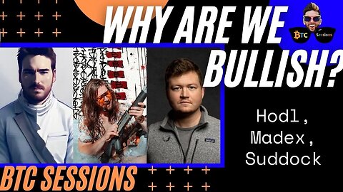 WHY ARE WE BULLISH? American Hodl, MADEX, & Harry Suddock's Surprising Bullish Insights!