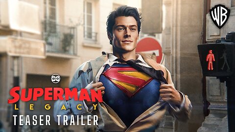 SUPERMAN: LEGACY – Teaser Trailer (2025)