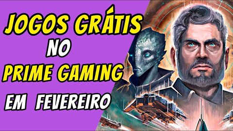 Jogos Grátis no prime gaming de fevereiro #jogosgrátis #primegaming