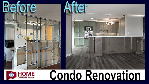 Before & After Lakefront Condo Remodel
