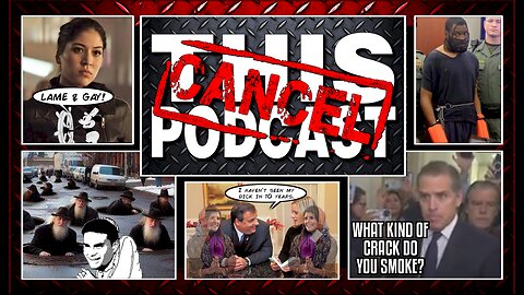 S04E43: Disney's Ech-No! Chris Christie Drops Out, Biden's Crack, SEWER JEWS & Based Fetterman???