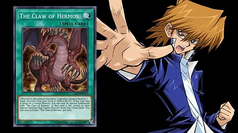 Yu-Gi-Oh! Duel Links - What is this feeling? Joey Activates The Claw of Hermos
