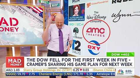 JIM CRAMER: AMC AND BBBY COULD RALLY WITH MARKET