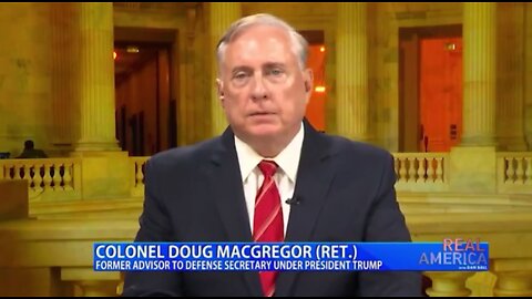 Col. Doug Macgregor: Russia increasing it´s military buildup... Something BIG is about to happen