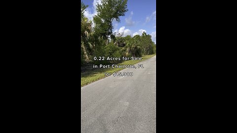 Wholesale Land Deal in Florida!
