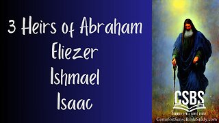 A Metaphor of Grace in Eliezer, Ishmael, and Isaac