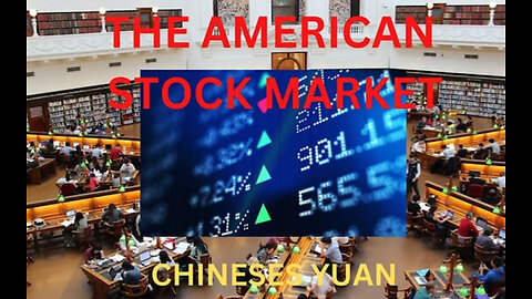 1-15-23 STOCK MARKET CRASH CHINESE YUAN WORTH MILLIONS