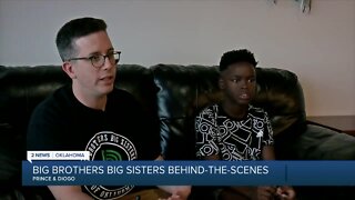 Big Brothers Big Sisters OK behind-the-scenes