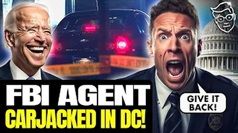 FBI Feds PANIC After FBI Agents CARJACKED In DC! FBI Car Stolen With Tactical GEAR Inside | Humiliation