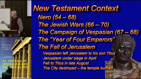 The Fall of Jerusalem and the Apocalypse