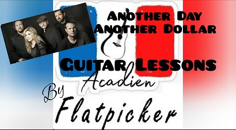 Guitar Lesson - Another Day Another Dollar (Improv)