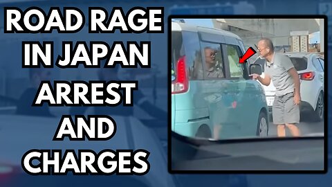 Road Rage In Japan