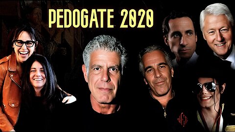 Pedogate (2020) - A Film On Pizzagate By Mouthy Buddha - Full Documentary