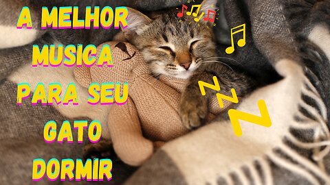 MUSICA PARA DORMIR PROFUNDAMENTE-A MELHOR MUSICA PARA RELAXAR SEU GATO- (MÚSICA PARA ACALMAR GATOS)