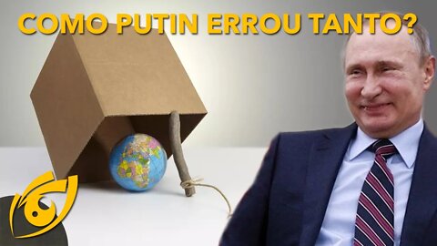 Putin caiu na armadilha do ditador