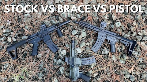 Stock VS Brace VS Pistol