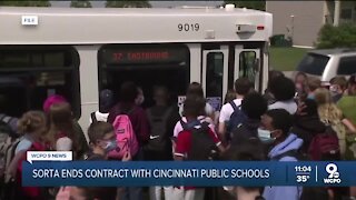 SORTA ends contract with Cincinnati Public Schools