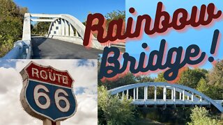 Route 66 Icon: Rainbow Bridge in Kansas