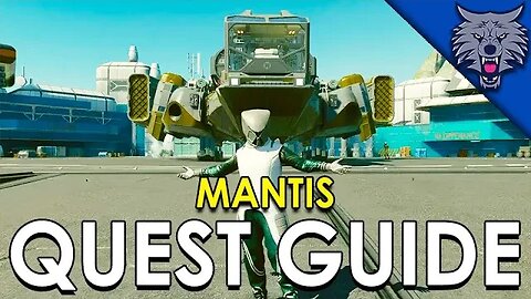 Starfield - Mantis Quest Walkthrough