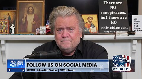 Steve Bannon: “They Don’t Want You To Have Any Power”