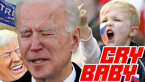 4/18/24 - Biden Has The Sads That 7 Year Olds are Flipping Him Off..