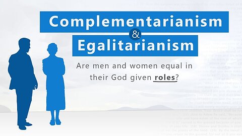 TheoGeeks: Egalitarianism vs. Complementarianism (Part 2)- Genesis 1-3