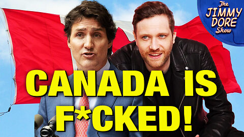 “Everything In Canada Is Free Except Speech!” Says Ryan Long