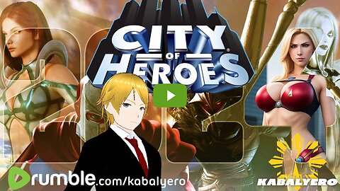 ▶️ City of Heroes (Homecoming) [1/7/24] » Level 10 Means More Inspirations