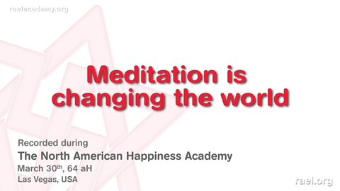 Meditation is changing the World (64-03-30)