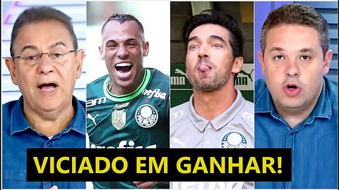 "JÁ ERA! O Palmeiras FOI CAMPEÃO hoje! É um TÍTULO FANTÁSTICO porque..." VERDÃO É EXALTADO!