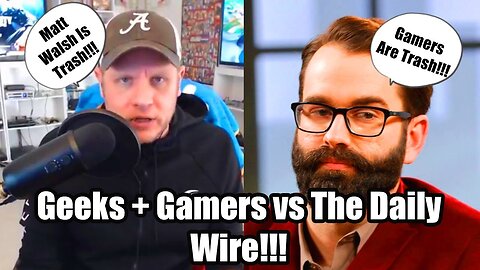 Jeremy Calls Out Matt Walsh Over Terrible Video Game Takes | Geeks + Gamers vs The Daily Wire!!!
