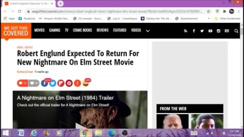 Robert Englund Will Return For The Next Nightmare On Elm Street Movie Paranormal News