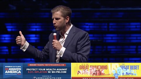 Eric Trump | “We Love This Country, We Love God, We Love The 2nd Amendment, We Love Our Kids, Education, Our Pledge Of Allegiance, And Our Flag.” - Eric Trump