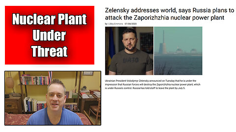 Zaporizhzhia Nuclear Power Plant Under Threat Prigozhin’s Whereabouts