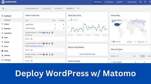 Expert Series : Deploy WordPress w/ Matomo on AWS