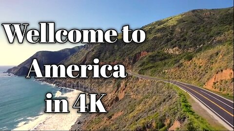 America ✈️ Tour in 4K | Wellcome to 🇺🇸 America