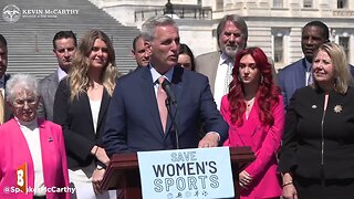 LIVE: Speaker McCarthy, Other House Republicans holding press conference...