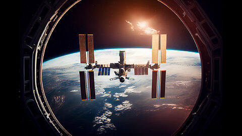 Embark on a journey to the International Space Station (ISS)