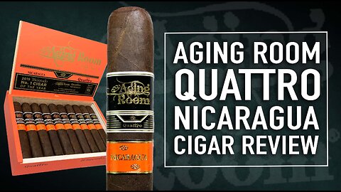 Aging Room Quattro Nicaragua Cigar Review