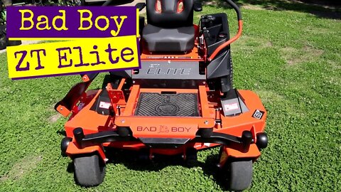 ZT Elite Bad Boy Mower | Buying New