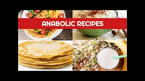 3 ANABOLIC RECIPES TO GAIN MUSCLE MASS FAST | ANABOLIC FOODS