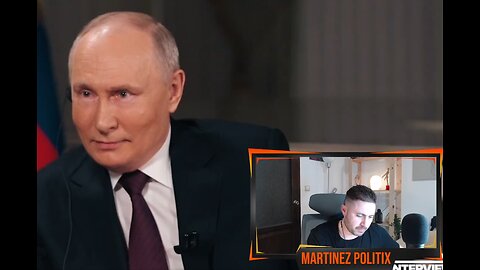 Martinez Politix (Feb. 12, 2024) | Finishing the Putin interview