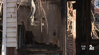 Two contractors injured after vacant home collapses in Baltimore City