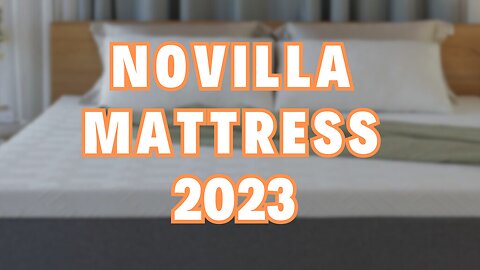 Novilla Gel Memory Foam Mattress for Cool Sleep