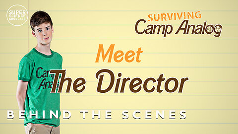 Meet the Director | On the Set of Surviving Camp Analog (2022) Interviews | Behind the Scenes