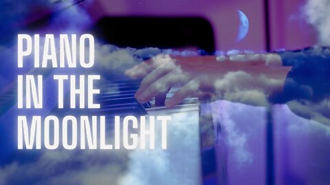 Piano in the Moonlight #instrumental #moon #dark #432hz #relaxing #prayer #worship #creation #peace