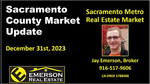 Sacramento County Real Estate Market Update